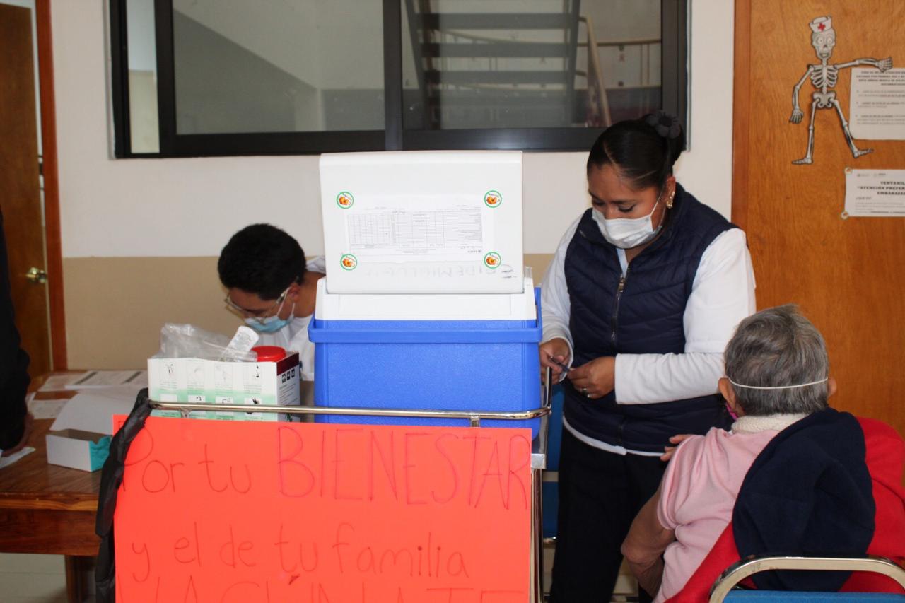 Tlaxcala encabeza cobertura en vacunación contra VPH y Covid, señala reporte de Secretaría de Salud federal